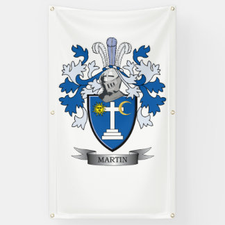 Martin Coat of Arms Spandoek