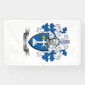 Martin Coat of Arms Spandoek (Horizontaal)