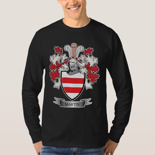 Martin Coat of Arms T-shirt (Voorkant)