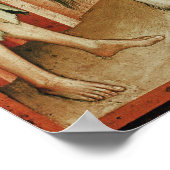 Martin deelt zijn cloak met de bedelaar poster (Hoek)