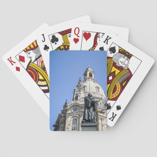 Martin Dresden-spelkaarten Pokerkaarten (Achterkant)