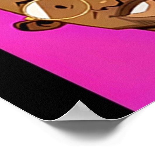 Martin en Friends Poster (Hoek)