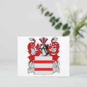 Martin (Engels) wapenstilstand Briefkaart (Staand voorkant)