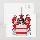 Martin (Engels) wapenstilstand Briefkaart (Voorkant / Achterkant)