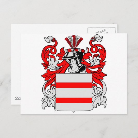 Martin (Engels) wapenstilstand Briefkaart (Voorkant / Achterkant)