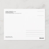 Martin F-22 Verticaal briefkaart (Achterkant)