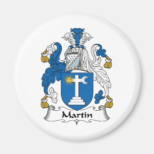 Martin Family Crest Magneet