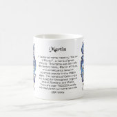 Martin Family Crest Mok (Center)