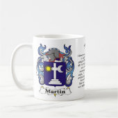 Martin Family Crest Mok (Links)