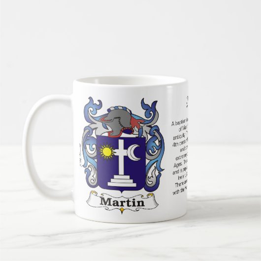 Martin Family Crest Mok (Links)