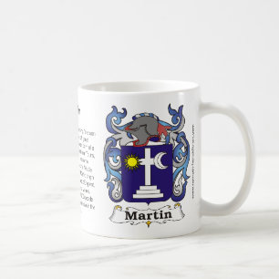 Martin Family Crest Mok