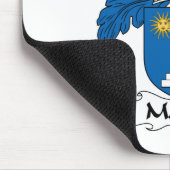 Martin Family Crest Muismat (Hoek)