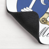 Martin Family Crest Muismat (Hoek)