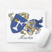 Martin Family Crest Muismat (Met muis)