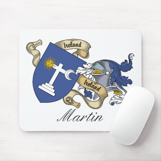 Martin Family Crest Muismat (Met muis)