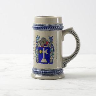Martin Family Crest Stein Bierpul