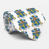 Martin Family Crest Stropdas (Opgerold)