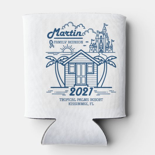 Martin Family Foam Koelbox Blikjeskoeler (Achterkant)