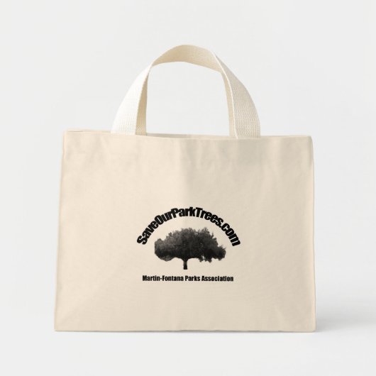 Martin-Fontana Parks Association Mini Tote Bag (Voorkant)