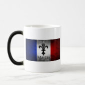 Martin Franse vlag Magische Mok (Links)