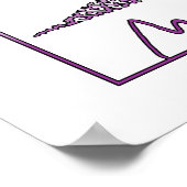 Martin Heidegger. Duitse filosoof [013] Poster (Hoek)