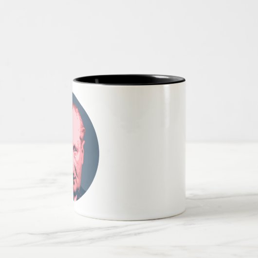 Martin Heidegger Tweekleurige Koffiemok (Center)