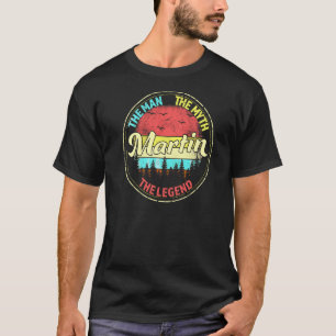 Martin het Man De mythe De Legende Mannen personal T-shirt