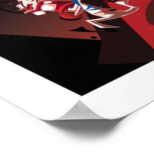 Martin Hsu - Aanslag op het Octobunny Poster (Hoek)