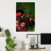 Martin Hsu - Aanslag op het Octobunny Poster (Thuiskantoor)