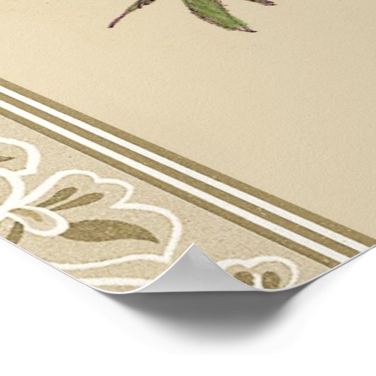 Martin Hsu - Een keer op een droom Poster (Hoek)