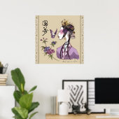 Martin Hsu - Een keer op een droom Poster (Thuiskantoor)