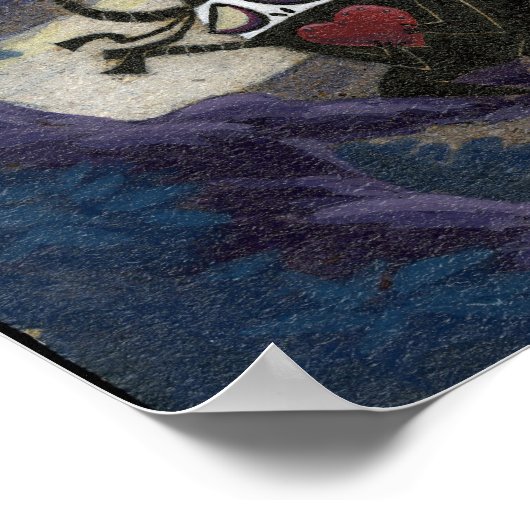 Martin Hsu - Oni Love Poster (Hoek)