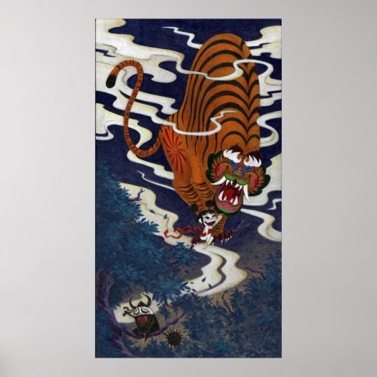 Martin Hsu - Oni Love Poster (Voorkant)