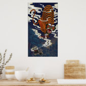 Martin Hsu - Oni Love Poster (Keuken)