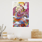 Martin Hsu - Pheonix Poster (Keuken)