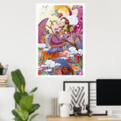 Martin Hsu - Pheonix Poster (Thuiskantoor)