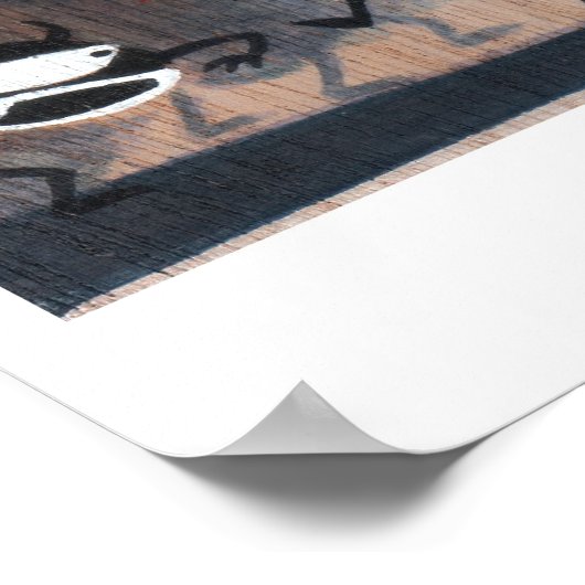 Martin Hsu - Vermoord hen met Laughters Poster (Hoek)