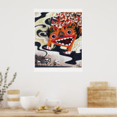 Martin Hsu - Vermoord hen met Laughters Poster (Keuken)