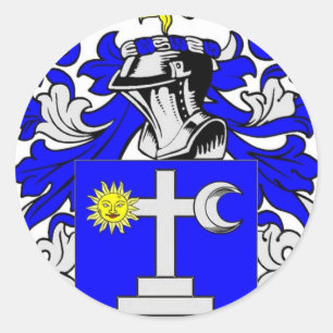 Martin (Ierland) Wapenstaart Ronde Sticker