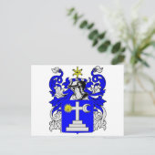 Martin (Ierse nationaliteit) wapenstilstand Briefkaart (Staand voorkant)