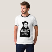 Martin is mijn Homeboy (geen halo) T-shirt (Voorkant volledig)