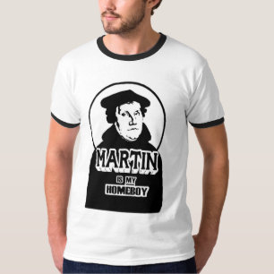 Martin is mijn Homeboy T-shirt