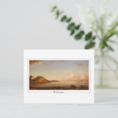 Martin Johnson Heade #102 - Briefkaart met fijne k (Staand voorkant)