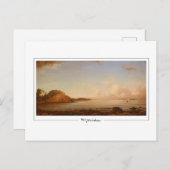 Martin Johnson Heade #102 - Briefkaart met fijne k (Voorkant / Achterkant)