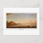 Martin Johnson Heade #102 - Briefkaart met fijne k (Voorkant)