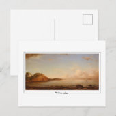 Martin Johnson Heade #102 - Kunstpostkaart Briefkaart (Voorkant / Achterkant)