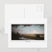 Martin Johnson Heade #104 - Kunstkaart Briefkaart (Voorkant / Achterkant)