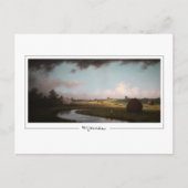 Martin Johnson Heade #104 - Kunstmatig Briefkaart (Voorkant)