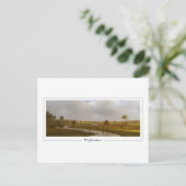 Martin Johnson Heade #111 - Briefkaart met fijne k (Staand voorkant)