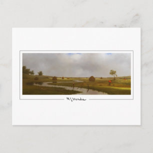Martin Johnson Heade #111 - Kunstkaart Briefkaart